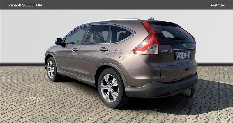 Honda CR-V cena 59900 przebieg: 214500, rok produkcji 2014 z Katowice małe 92